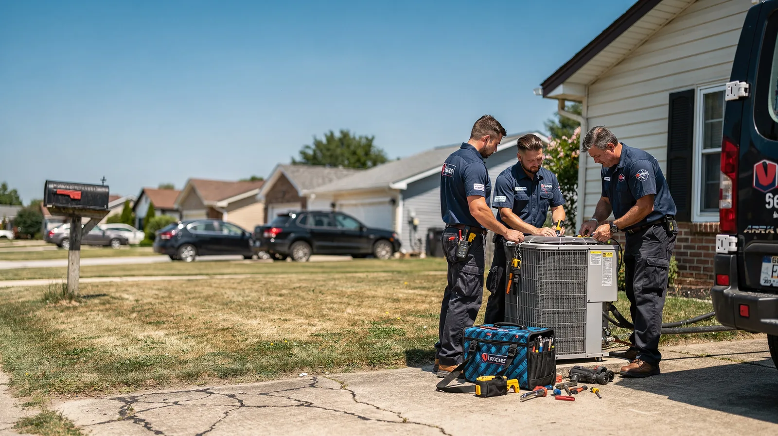 Hvac Repair in Flomot, TX near me